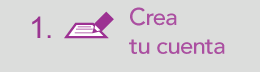 1. Crea tu cuenta