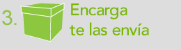 3. Encarga.mx te las enva